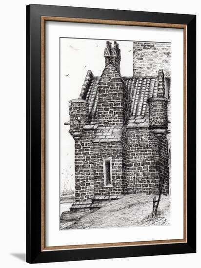 Wallace Monument,The Small House, 2007-Vincent Alexander Booth-Framed Giclee Print