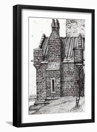 Wallace Monument,The Small House, 2007-Vincent Alexander Booth-Framed Giclee Print