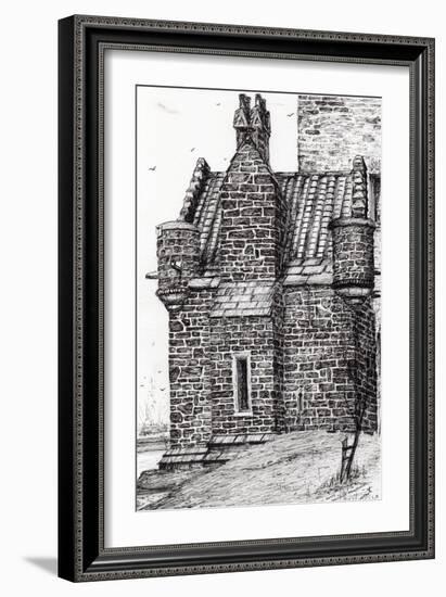 Wallace Monument,The Small House, 2007-Vincent Alexander Booth-Framed Giclee Print