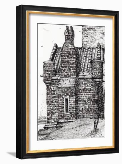 Wallace Monument,The Small House, 2007-Vincent Alexander Booth-Framed Giclee Print