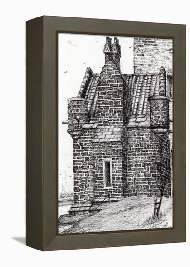 Wallace Monument,The Small House, 2007-Vincent Alexander Booth-Framed Premier Image Canvas