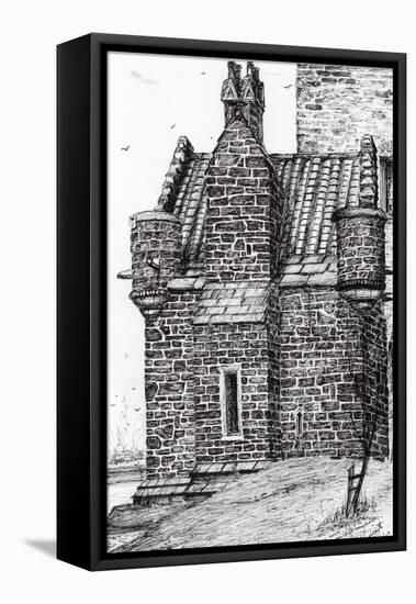 Wallace Monument,The Small House, 2007-Vincent Alexander Booth-Framed Premier Image Canvas