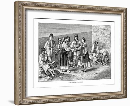 Wallachians, 1879-E Ronjat-Framed Giclee Print