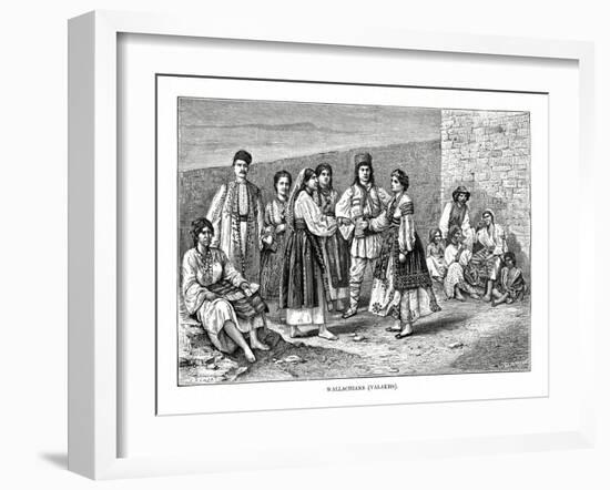 Wallachians, 1879-E Ronjat-Framed Giclee Print