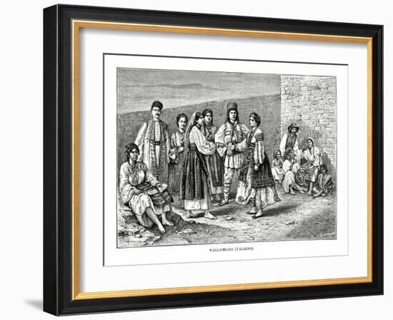 Wallachians, 1879-E Ronjat-Framed Giclee Print