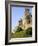 Walled and Turreted Fortress of La Cite, Carcassonne, Languedoc-Peter Richardson-Framed Photographic Print