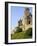 Walled and Turreted Fortress of La Cite, Carcassonne, Languedoc-Peter Richardson-Framed Photographic Print