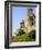 Walled and Turreted Fortress of La Cite, Carcassonne, Languedoc-Peter Richardson-Framed Photographic Print