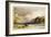 Wallenstadt, from Wesen, Switzerland, 1842 (W/C and Bodycolour on Wove Paper)-William Callow-Framed Giclee Print