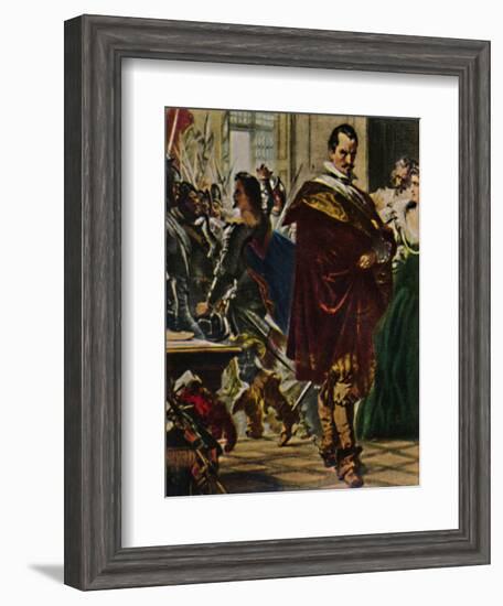 'Wallenstein 1583-1634', 1934-Unknown-Framed Giclee Print