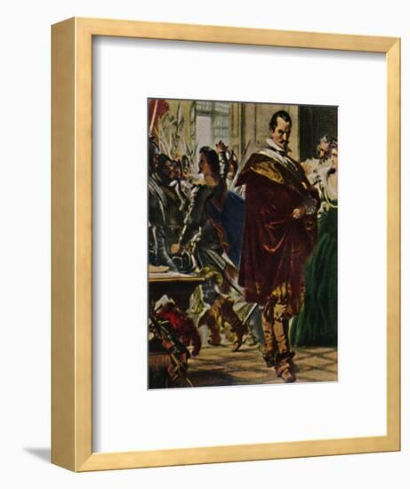 'Wallenstein 1583-1634', 1934-Unknown-Framed Giclee Print