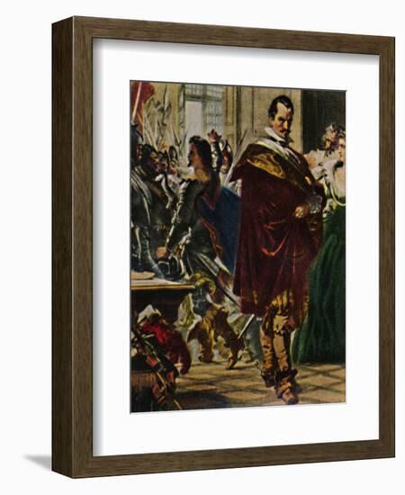 'Wallenstein 1583-1634', 1934-Unknown-Framed Giclee Print