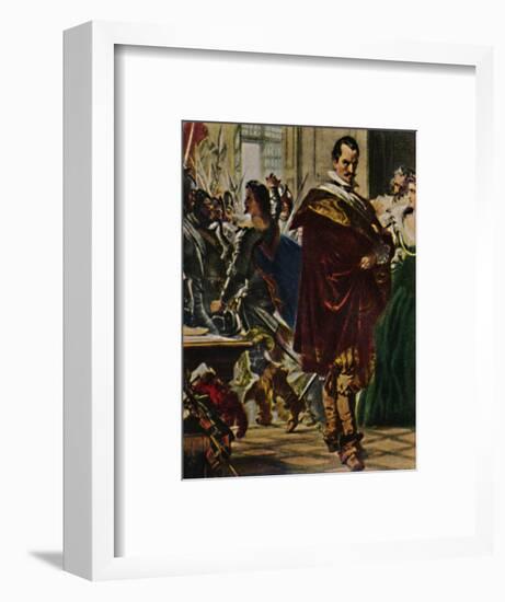 'Wallenstein 1583-1634', 1934-Unknown-Framed Giclee Print