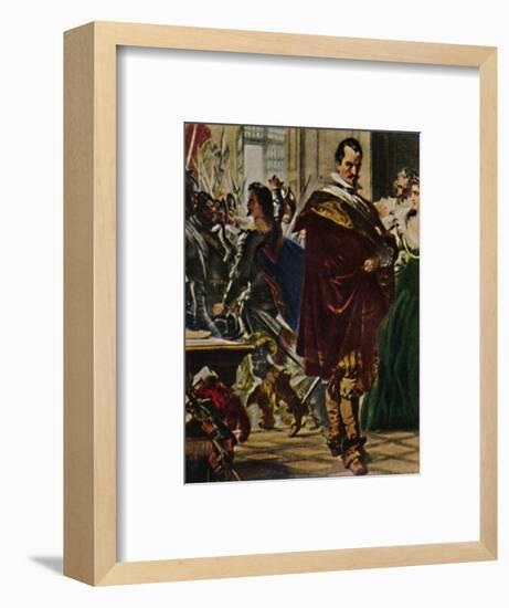 'Wallenstein 1583-1634', 1934-Unknown-Framed Giclee Print