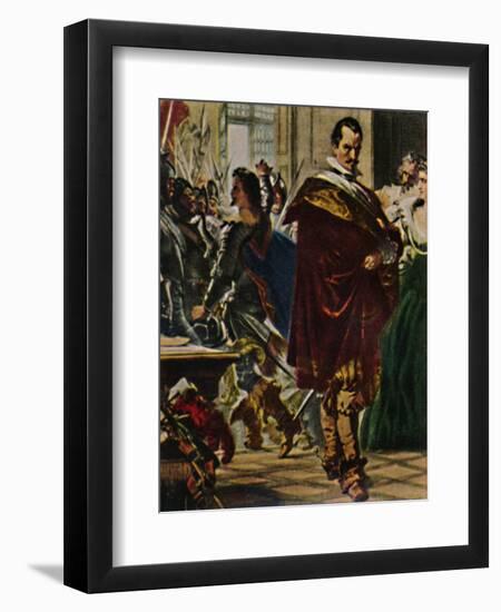 'Wallenstein 1583-1634', 1934-Unknown-Framed Giclee Print