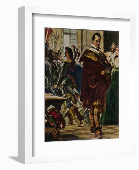 'Wallenstein 1583-1634', 1934-Unknown-Framed Giclee Print