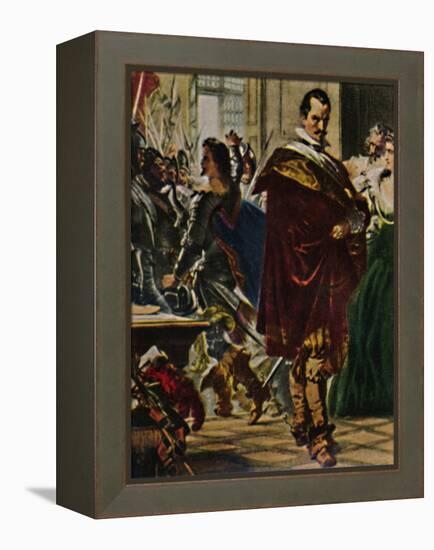 'Wallenstein 1583-1634', 1934-Unknown-Framed Premier Image Canvas