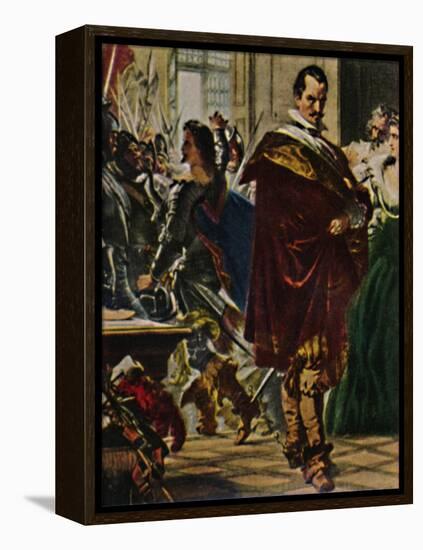 'Wallenstein 1583-1634', 1934-Unknown-Framed Premier Image Canvas