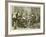 Wallenstein and Tilly Holding a Council of War (1626)-null-Framed Giclee Print