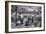 Wallenstein's Camp-W Gause-Framed Art Print