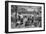 Wallenstein's Camp-W Gause-Framed Art Print