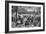 Wallenstein's Camp-W Gause-Framed Art Print