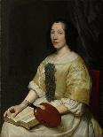 Portrait of a Woman-Wallerant Vaillant-Mounted Art Print