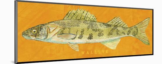 Walleye-John W^ Golden-Mounted Art Print