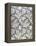 "Wallflower" Design (Textile)-William Morris-Framed Premier Image Canvas