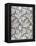 "Wallflower" Design (Textile)-William Morris-Framed Premier Image Canvas