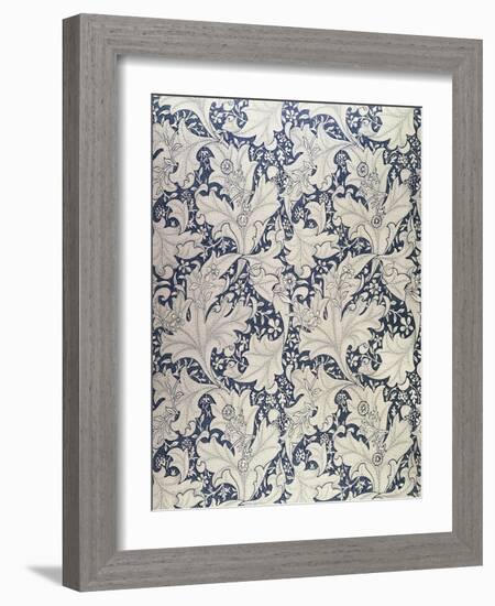 "Wallflower" Design (Textile)-William Morris-Framed Giclee Print