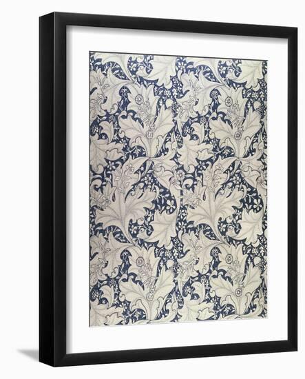 "Wallflower" Design (Textile)-William Morris-Framed Giclee Print