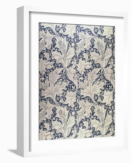 "Wallflower" Design (Textile)-William Morris-Framed Giclee Print