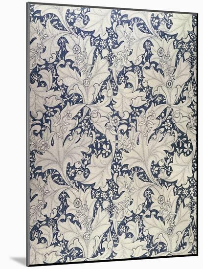 "Wallflower" Design (Textile)-William Morris-Mounted Giclee Print