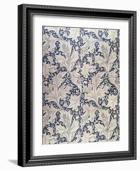 "Wallflower" Design (Textile)-William Morris-Framed Giclee Print