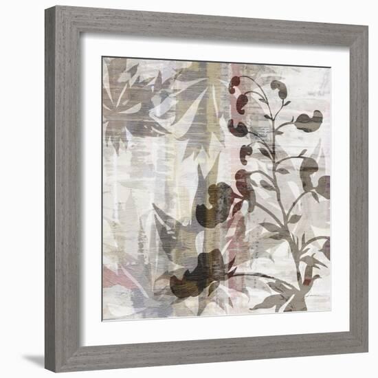 Wallflower I-James Burghardt-Framed Art Print