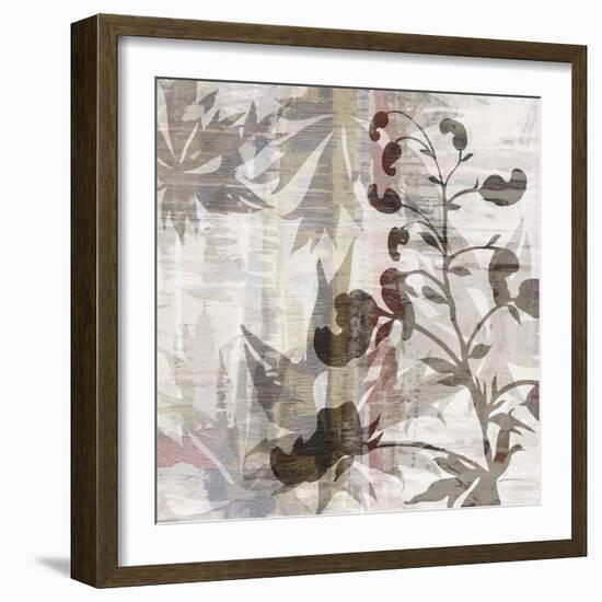 Wallflower I-James Burghardt-Framed Art Print