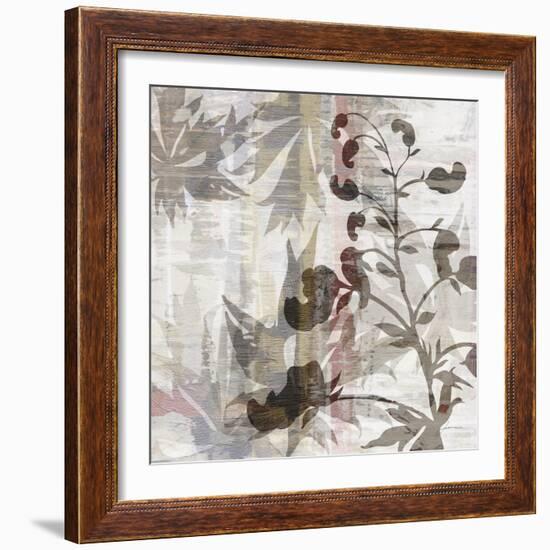 Wallflower I-James Burghardt-Framed Art Print