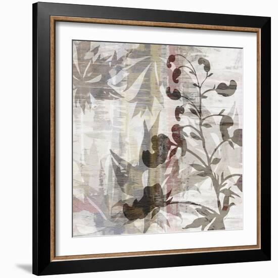 Wallflower I-James Burghardt-Framed Art Print