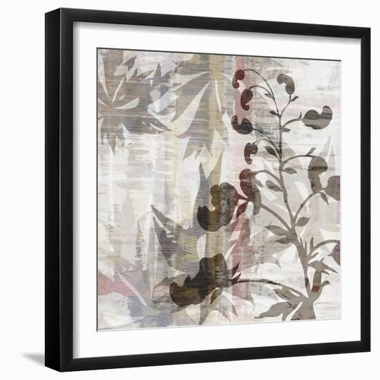 Wallflower I-James Burghardt-Framed Art Print