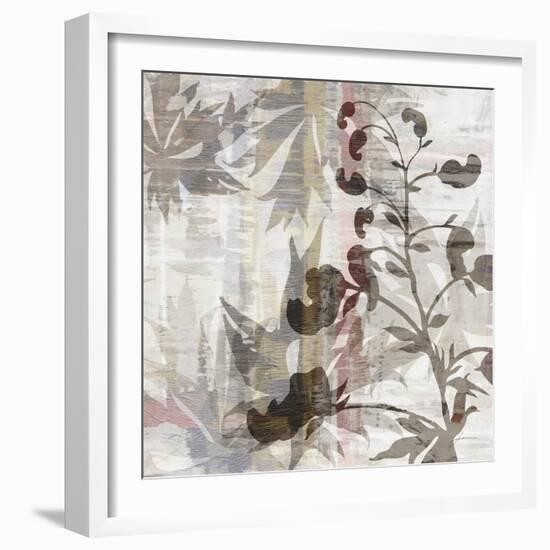 Wallflower I-James Burghardt-Framed Art Print