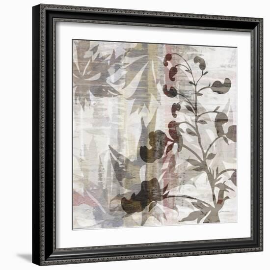 Wallflower I-James Burghardt-Framed Art Print