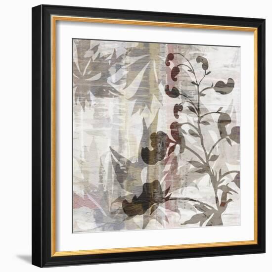 Wallflower I-James Burghardt-Framed Art Print