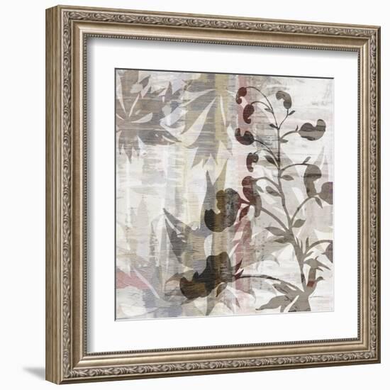 Wallflower I-James Burghardt-Framed Art Print