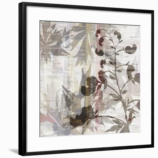 Wallflower I-James Burghardt-Framed Art Print