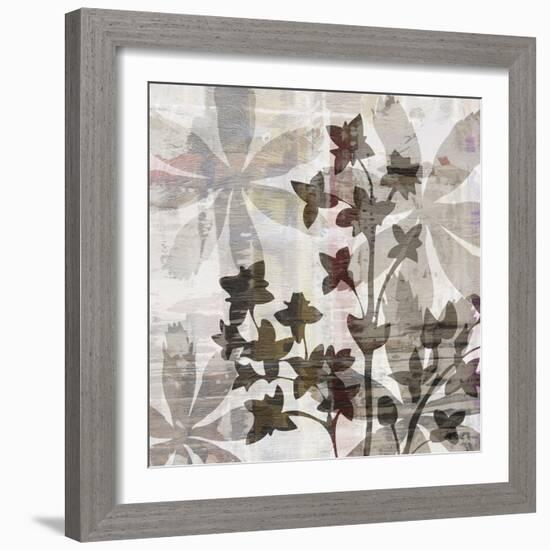 Wallflower III-James Burghardt-Framed Art Print