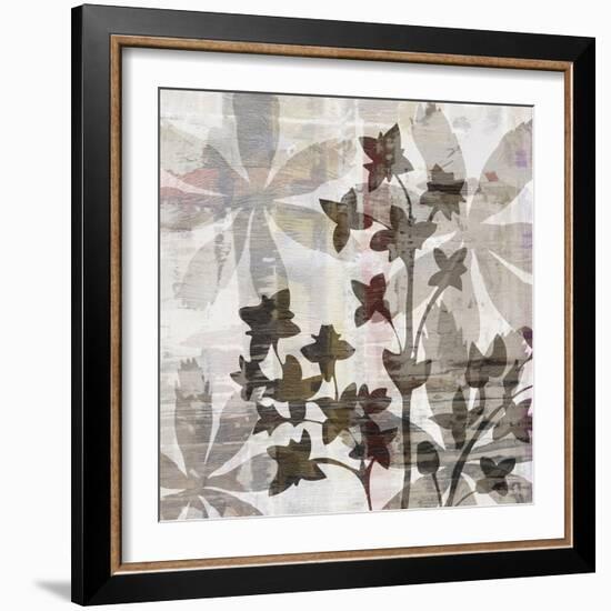 Wallflower III-James Burghardt-Framed Art Print