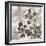 Wallflower III-James Burghardt-Framed Art Print