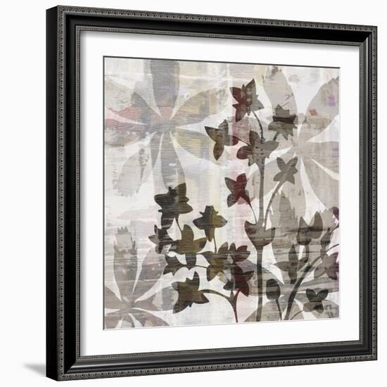 Wallflower III-James Burghardt-Framed Art Print