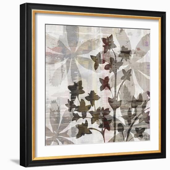 Wallflower III-James Burghardt-Framed Art Print